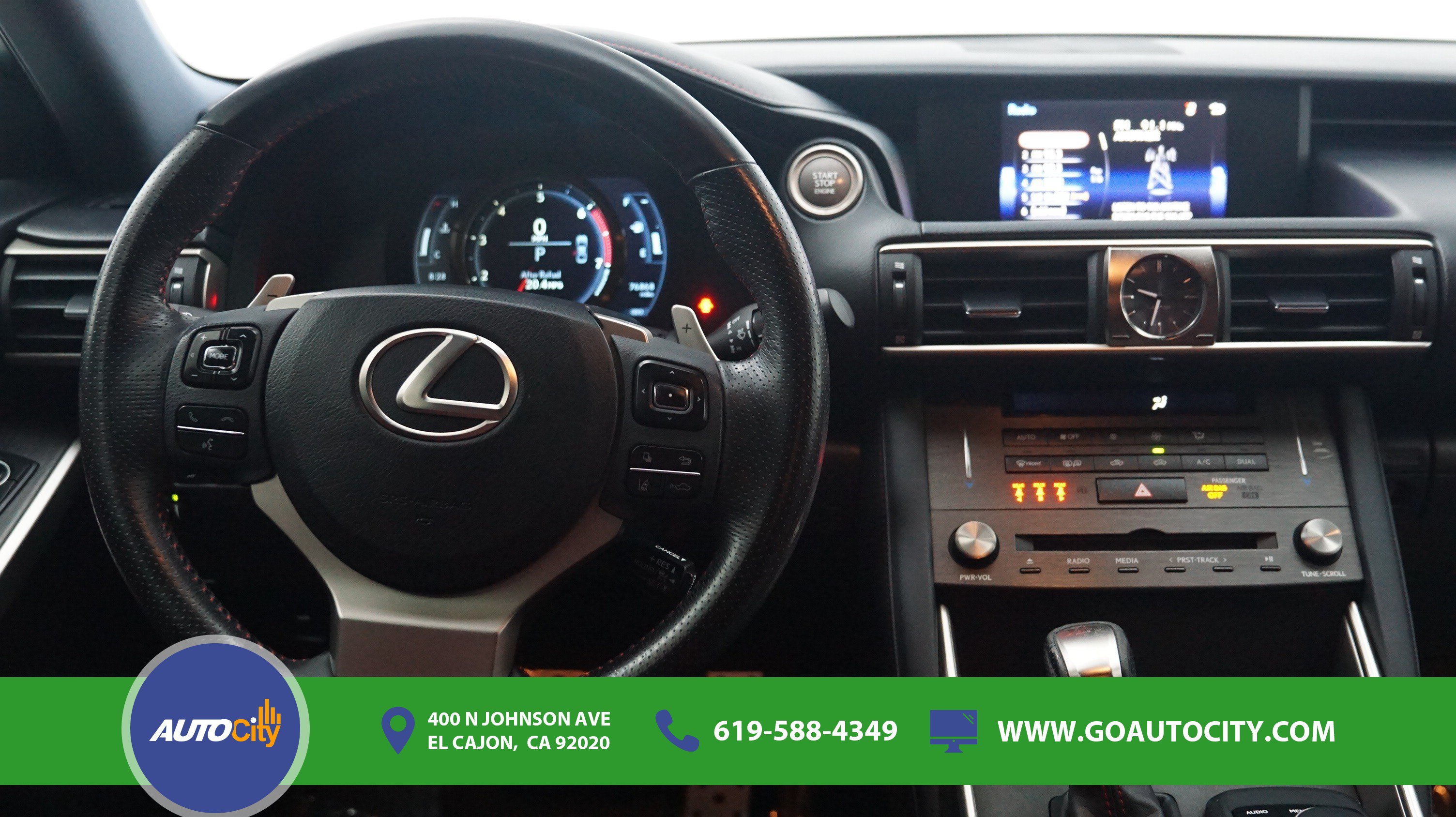 Used 2019 Lexus IS 300 F Sport w/ F Sport Package RWD image 5