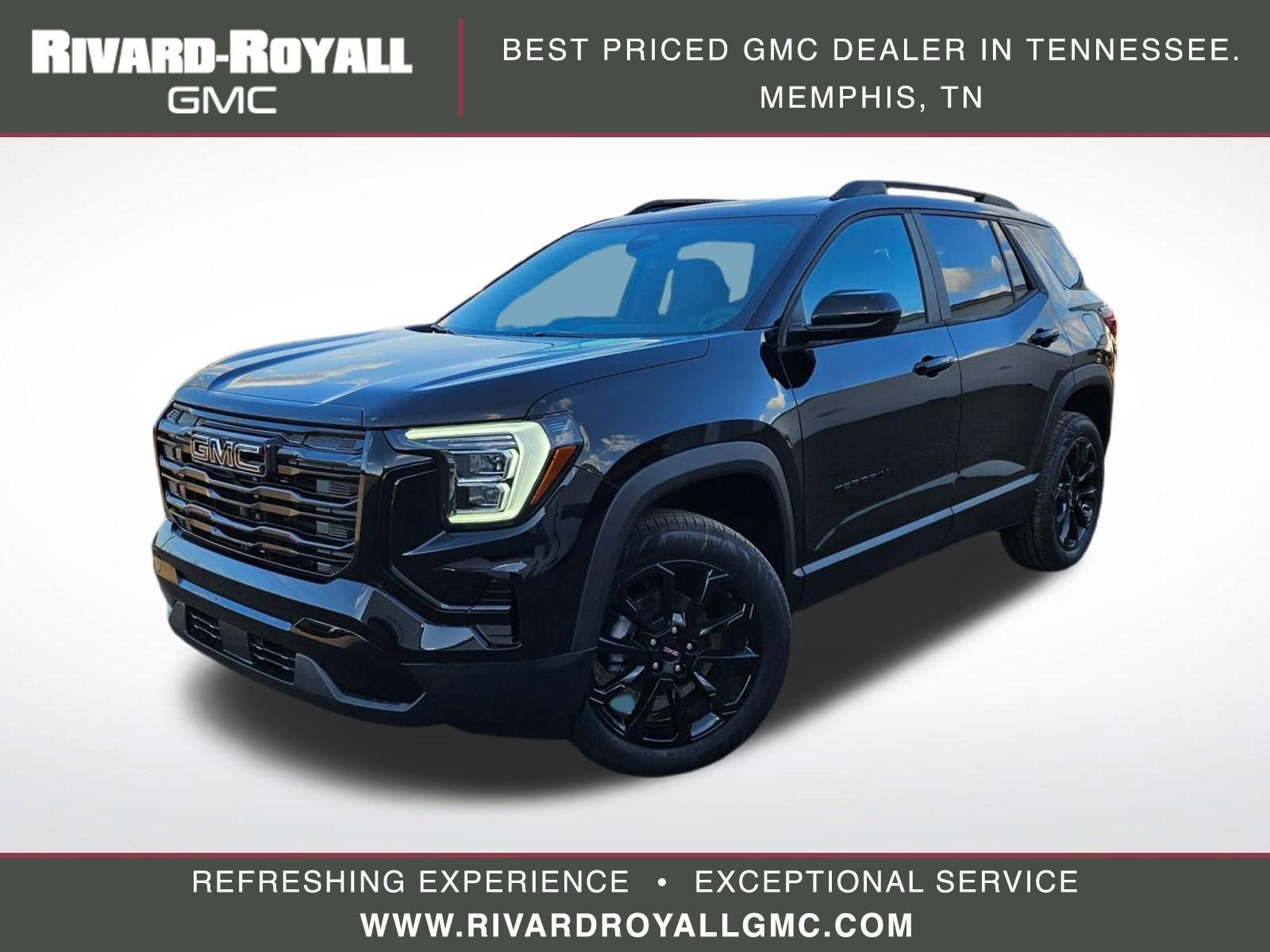 New 2026 GMC Terrain Elevation FWD image 1
