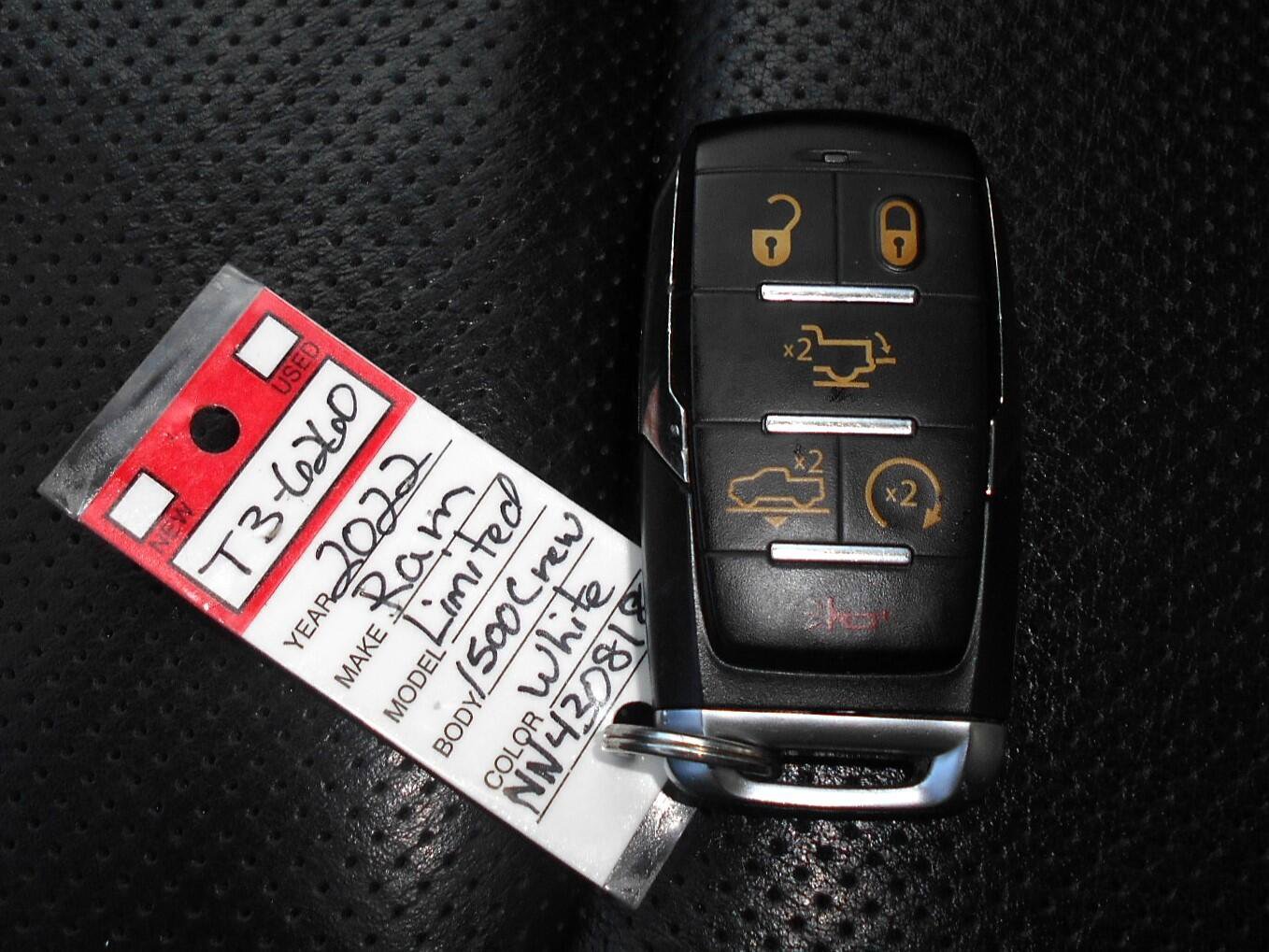 Used 2022 RAM 1500 Limited AWD/4WD image 10