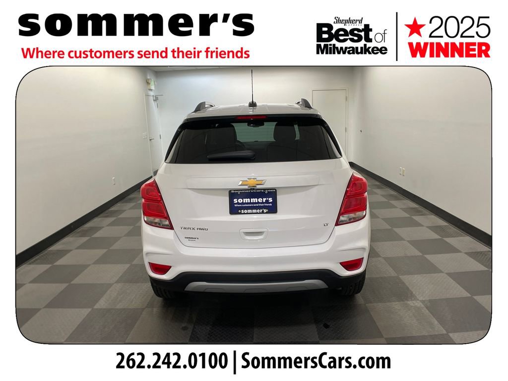 Used 2020 Chevrolet Trax LT w/ LT Convenience Package AWD/4WD image 4