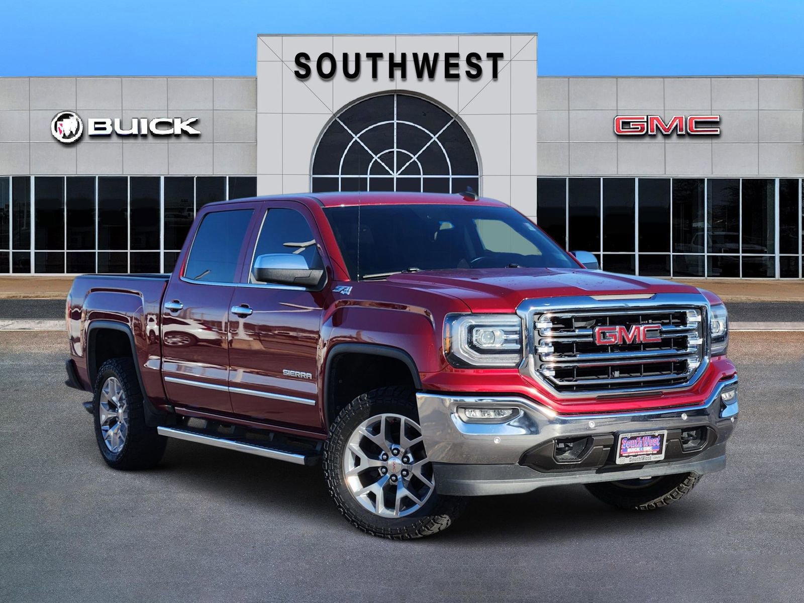 Used 2018 GMC Sierra 1500 SLT