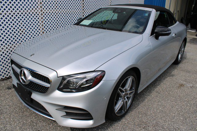 Used 2018 Mercedes-Benz E 400 4MATIC Cabriolet image 5