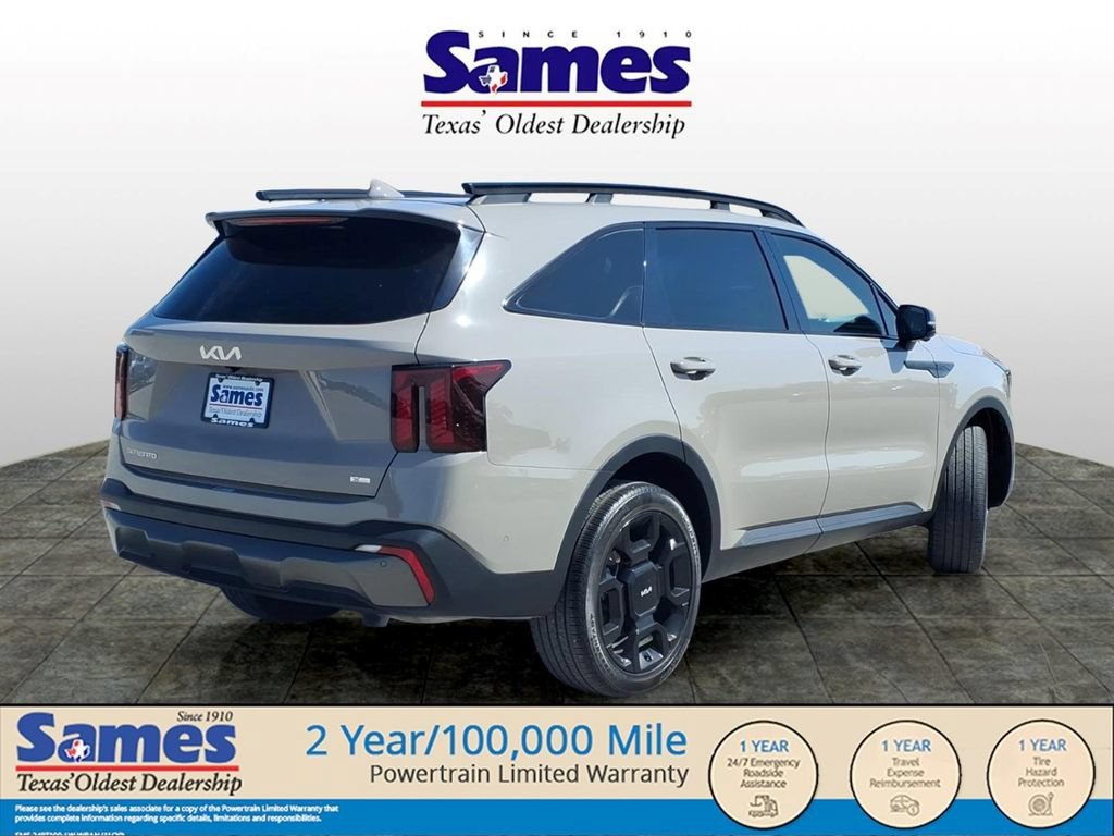 Used 2024 Kia Sorento SX AWD/4WD image 3