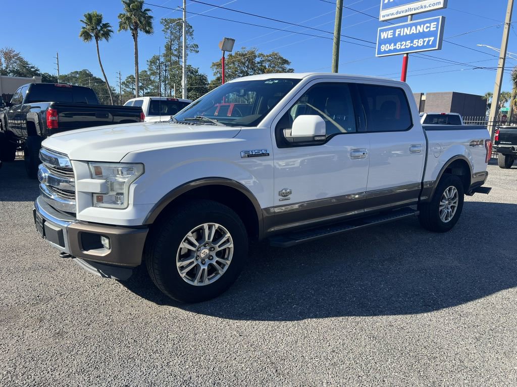 Used 2015 Ford F150 King Ranch w/ Trailer Tow Package image 2