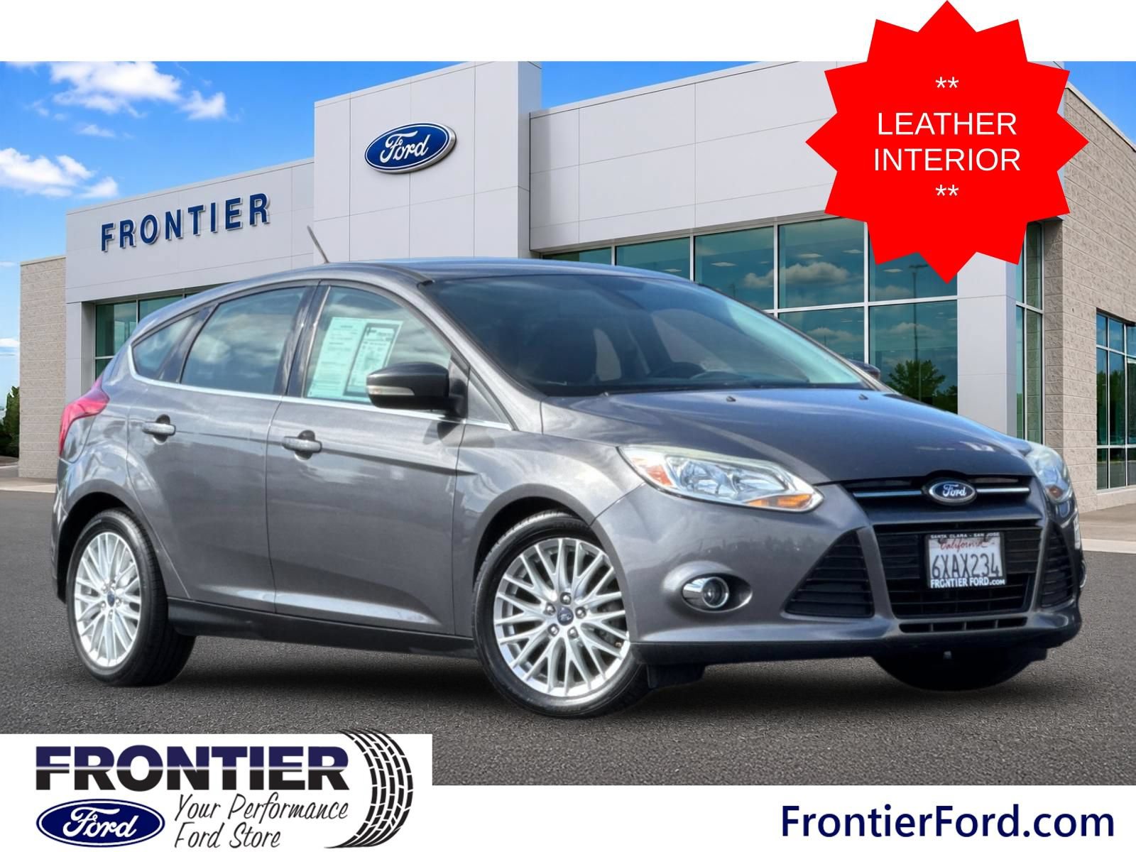 Used 2012 Ford Focus SEL FWD image 3