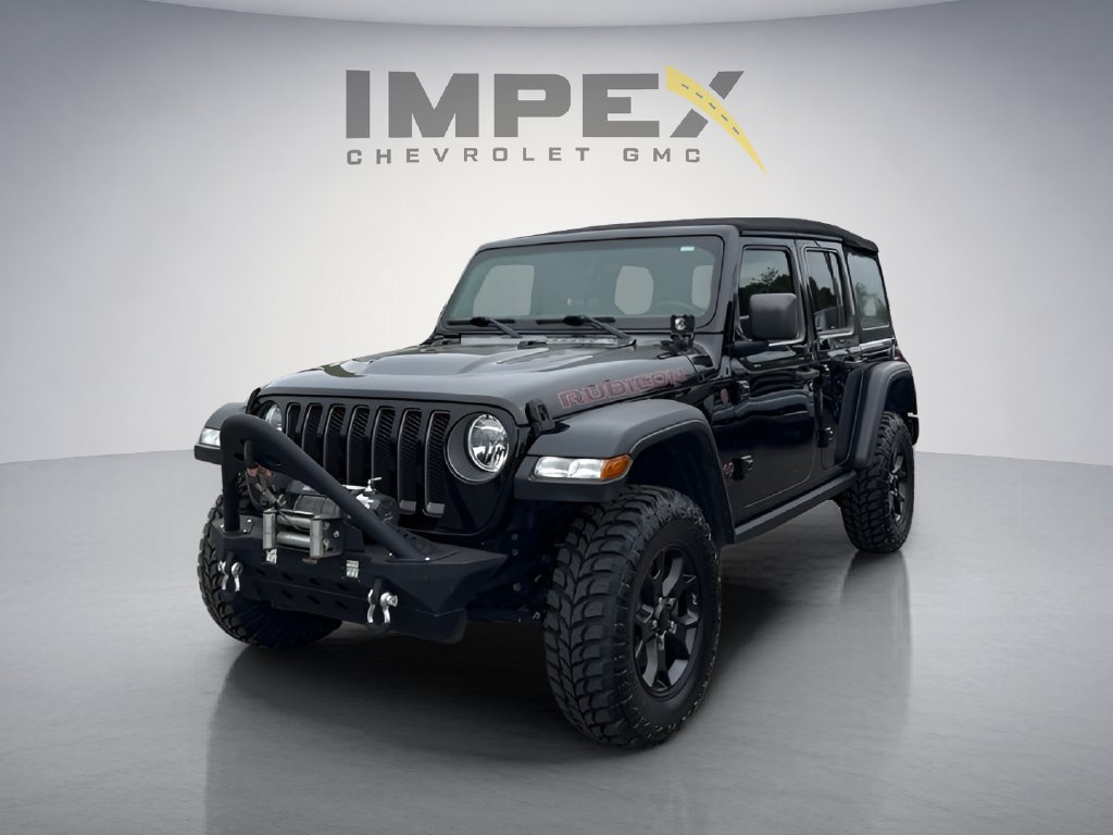 Used 2019 Jeep Wrangler Unlimited Rubicon AWD/4WD image 1