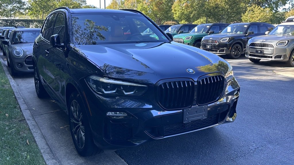 Used 2021 BMW X5 xDrive40i w/ M Sport Package