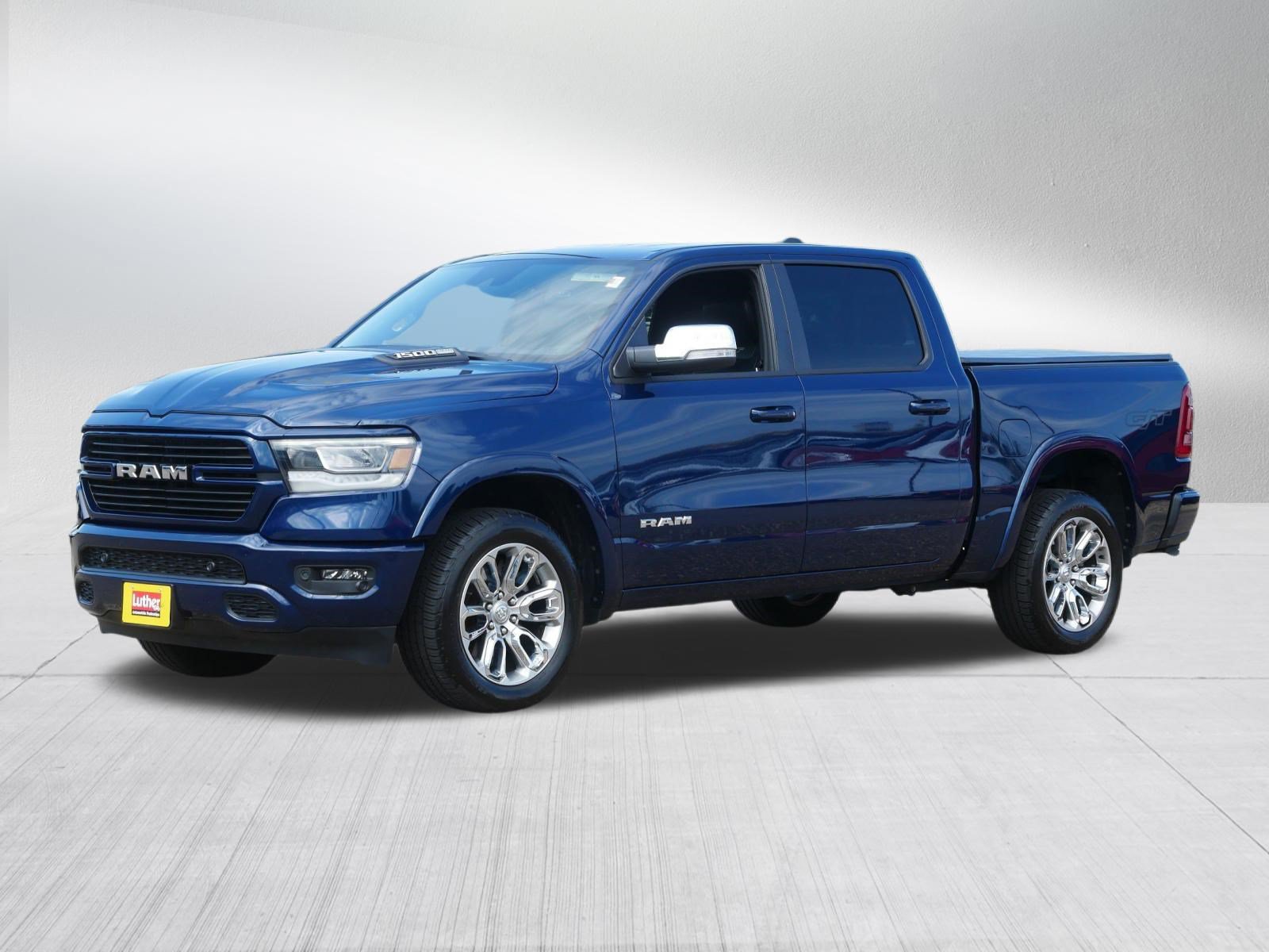 Used 2022 RAM 1500 Laramie w/ G/T Package AWD/4WD image 3