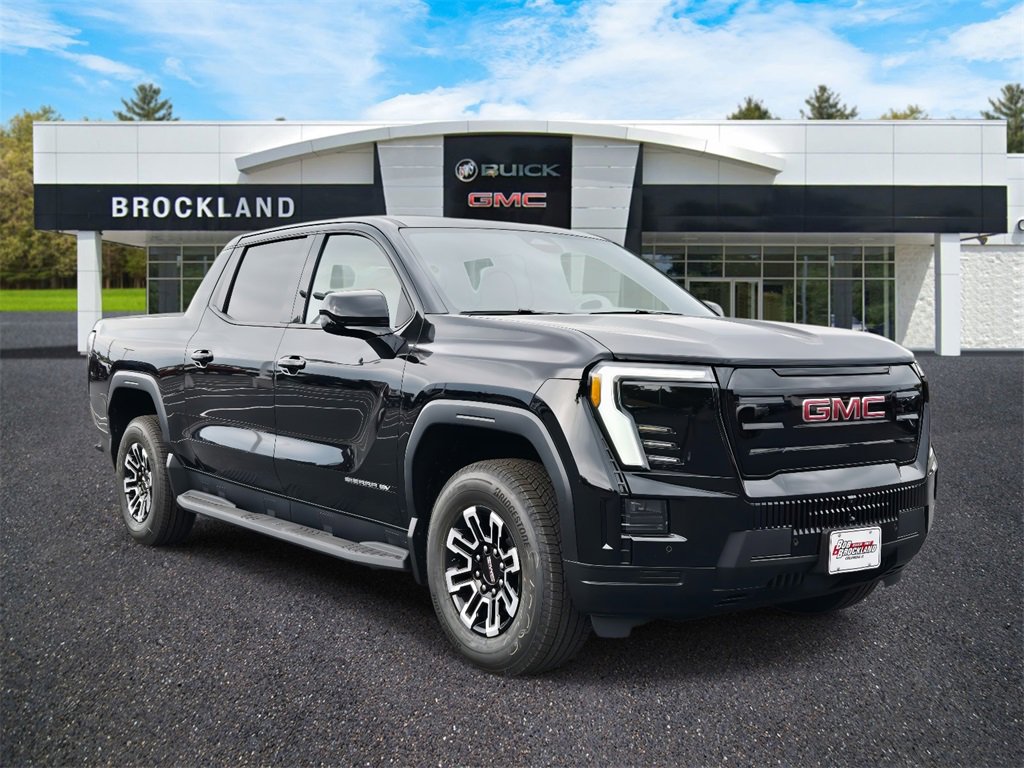 New 2026 GMC Sierra EV Elevation
