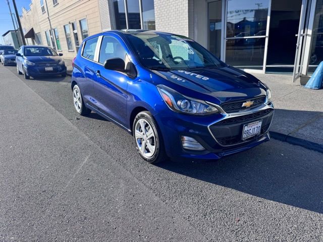 Used 2022 Chevrolet Spark LS
