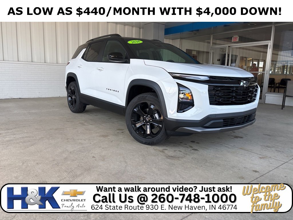 New 2026 Chevrolet Equinox LT w/ Convenience Package II image 1