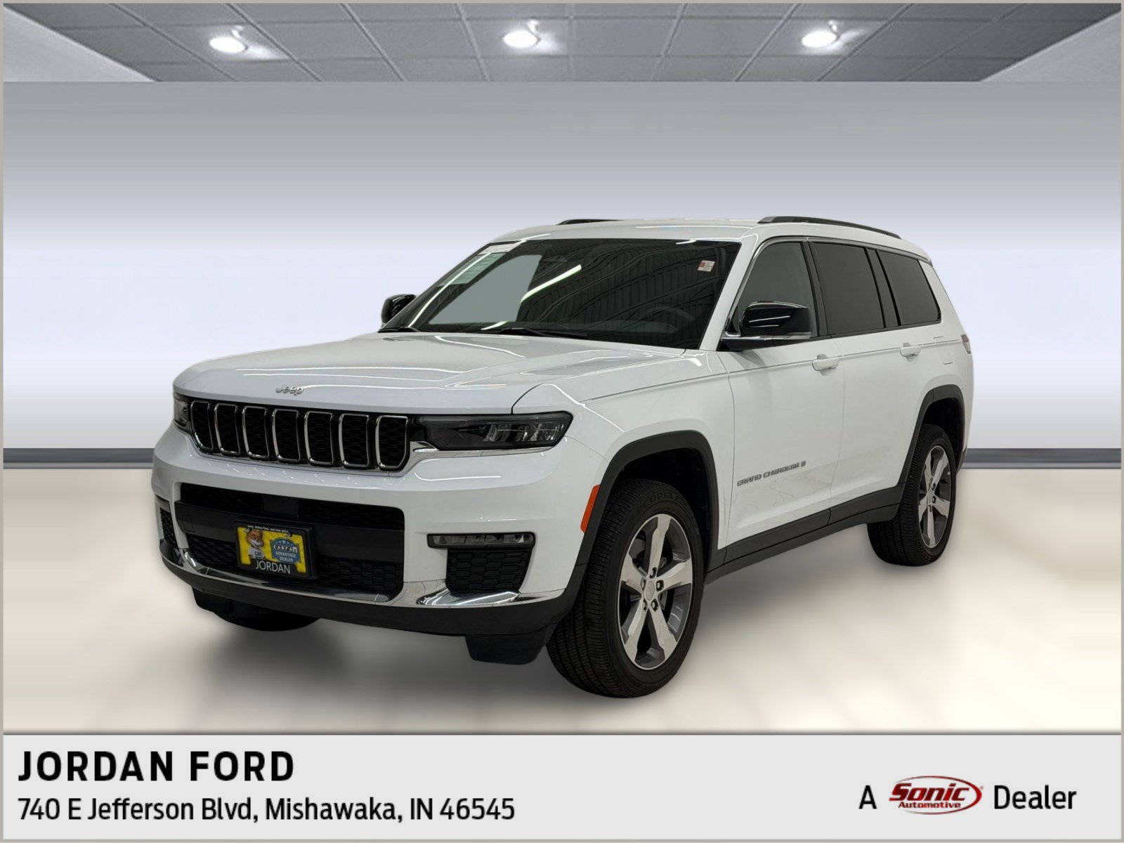 Used 2025 Jeep Grand Cherokee L Limited
