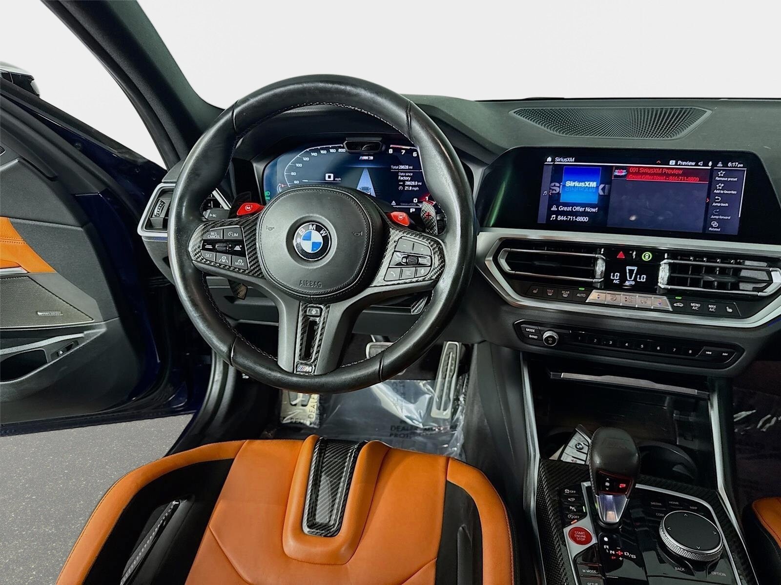 Used 2021 BMW M3 Competition w/ Executive Package RWD image 24