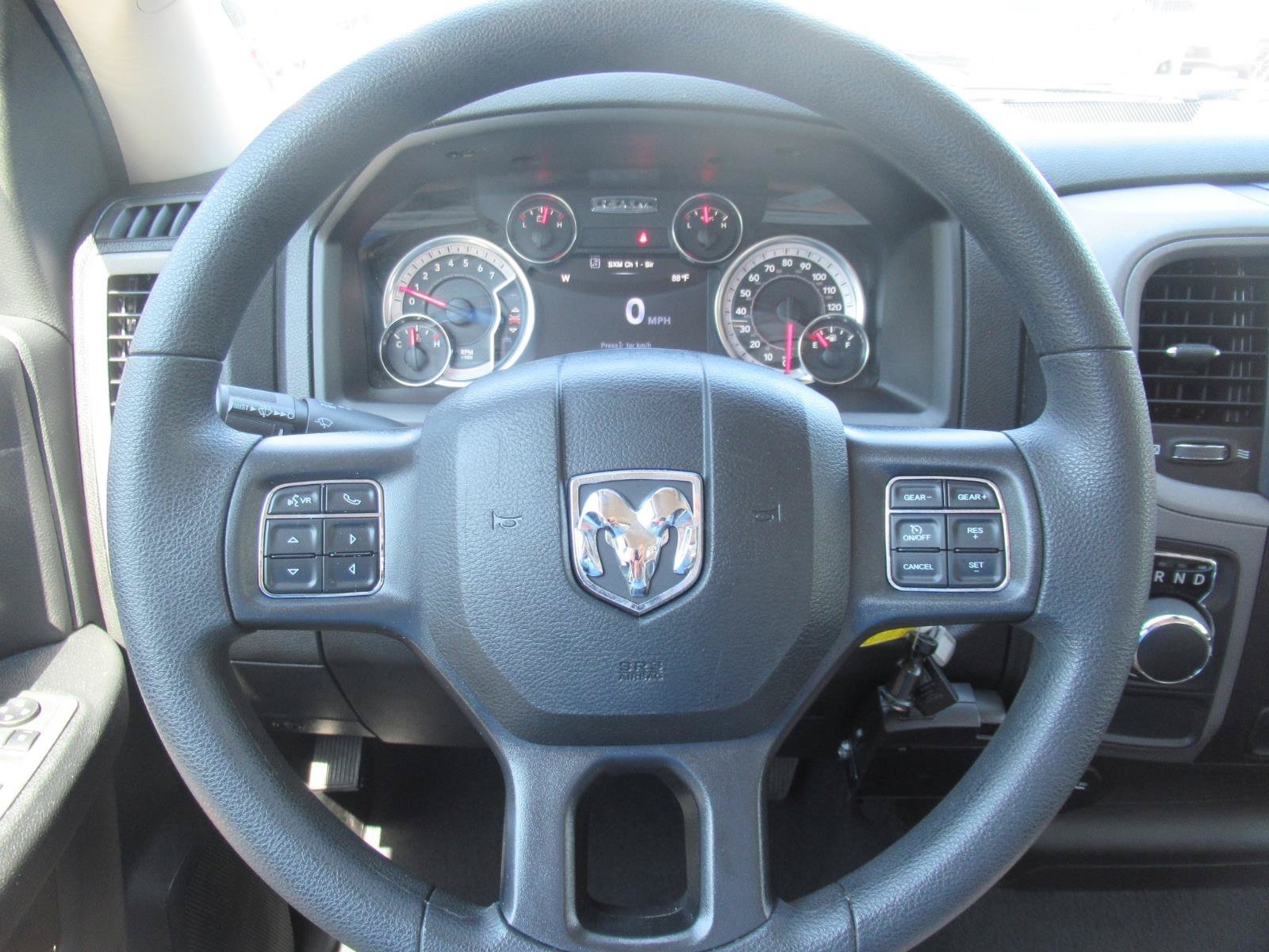 Used 2023 RAM 1500 Tradesman w/ Chrome Plus Package RWD image 23