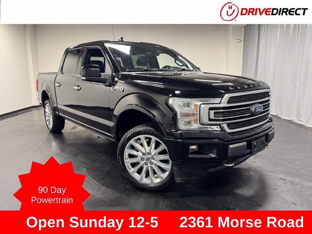 Used 2018 Ford F150 Limited w/ Trailer Tow Package
