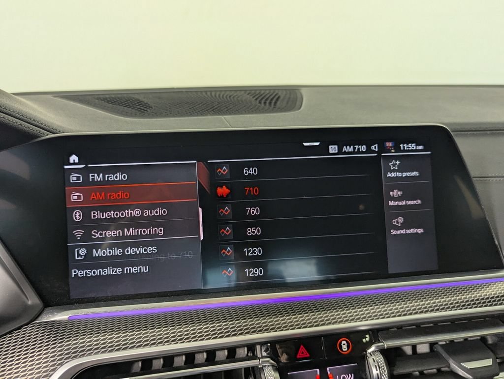 Used 2022 BMW X5 M50i w/ Parking Assistance Package AWD/4WD image 21