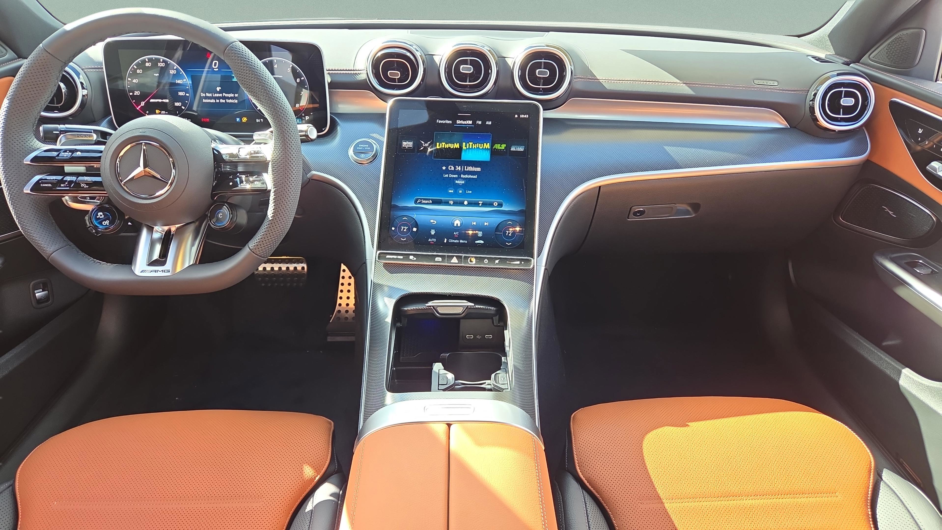 New 2026 Mercedes-Benz C 43 AMG 4MATIC Sedan image 32