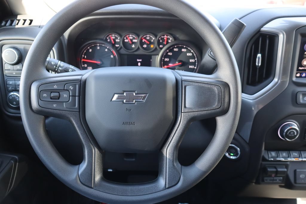 New 2026 Chevrolet Silverado 2500 Custom w/ Custom Value Package AWD/4WD image 8