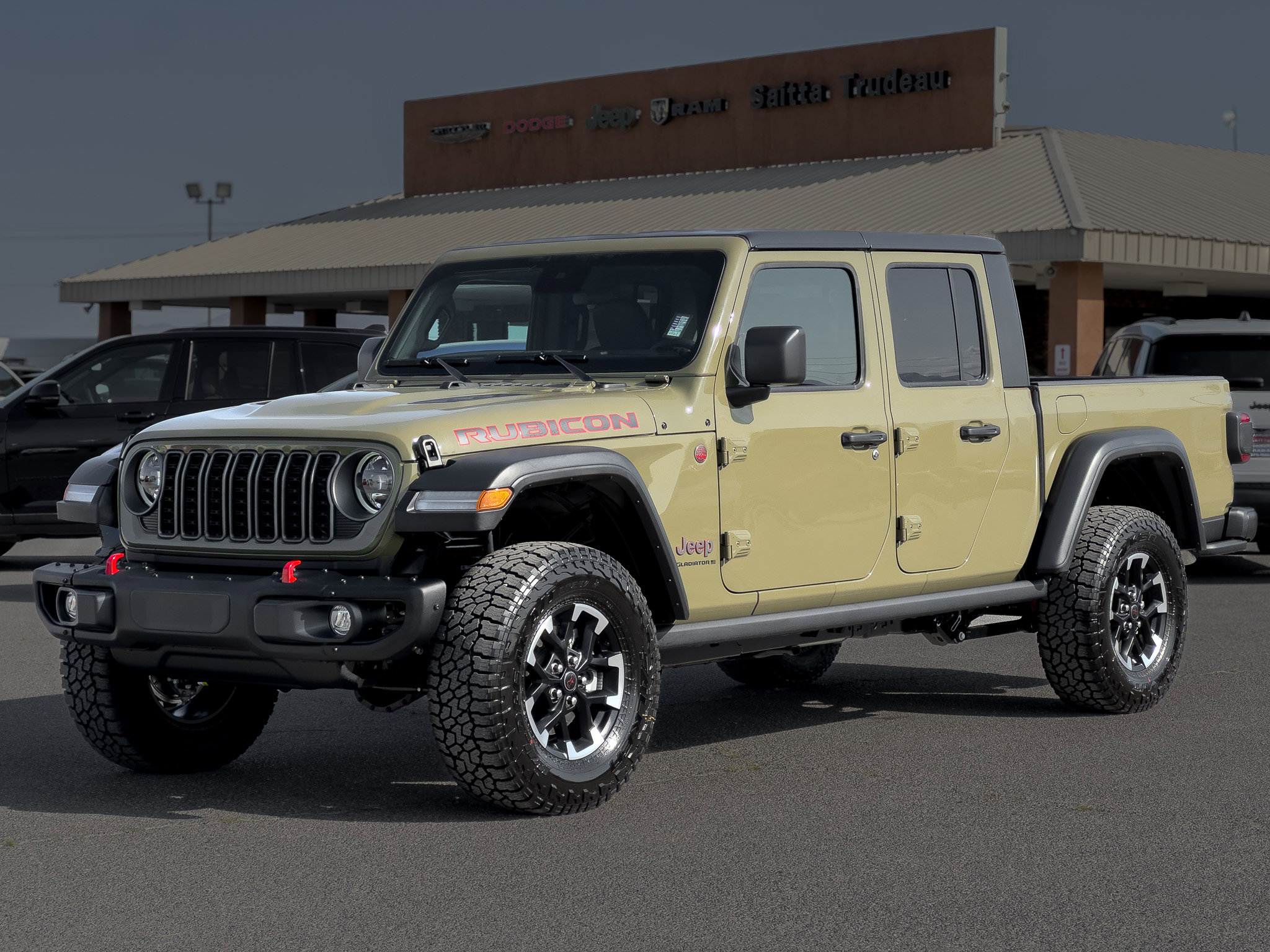New 2025 Jeep Gladiator Rubicon w/ Convenience Group image 1