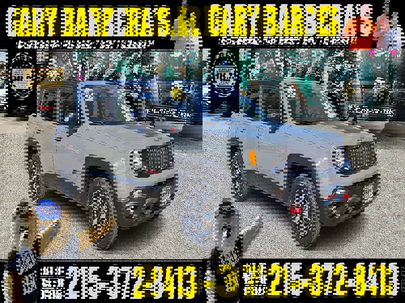 Used 2022 Jeep Renegade Trailhawk w/ Sun/Sound Group