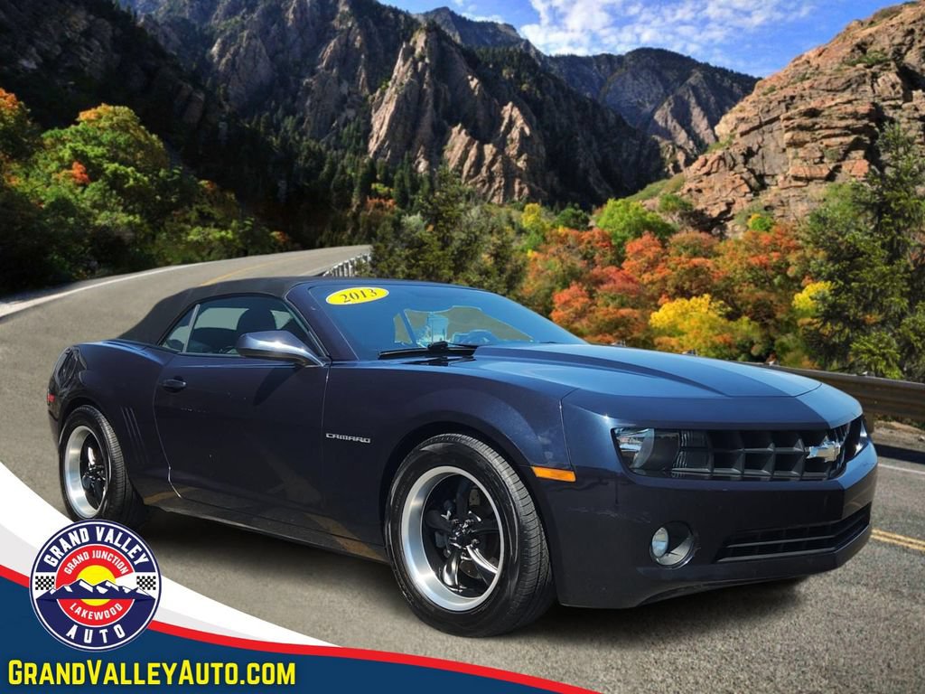 Used 2013 Chevrolet Camaro LT