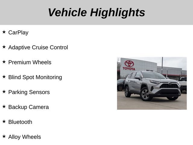Used 2025 Toyota RAV4 XLE image 5