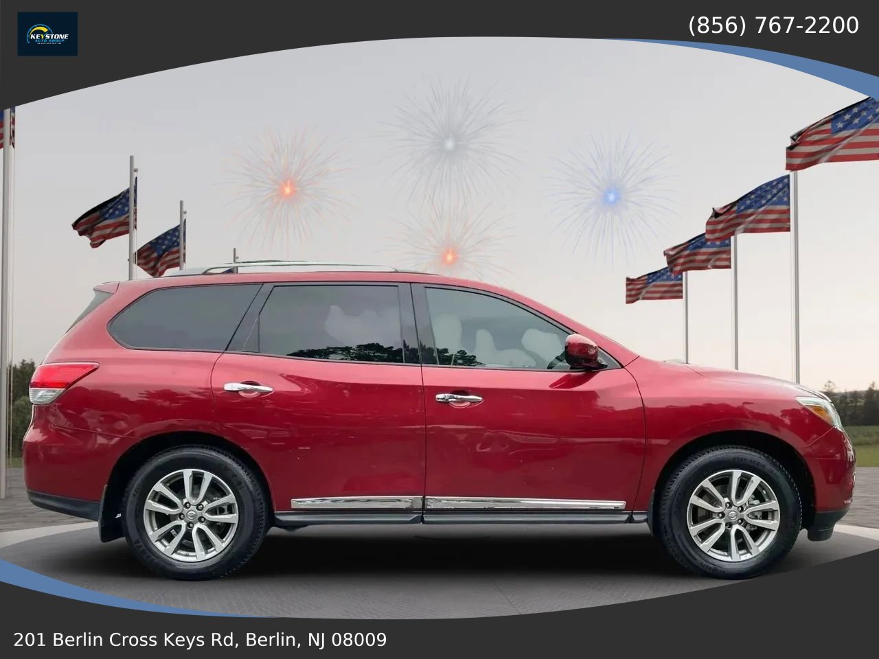 Used 2015 Nissan Pathfinder SL w/ SL Premium Package AWD/4WD image 6