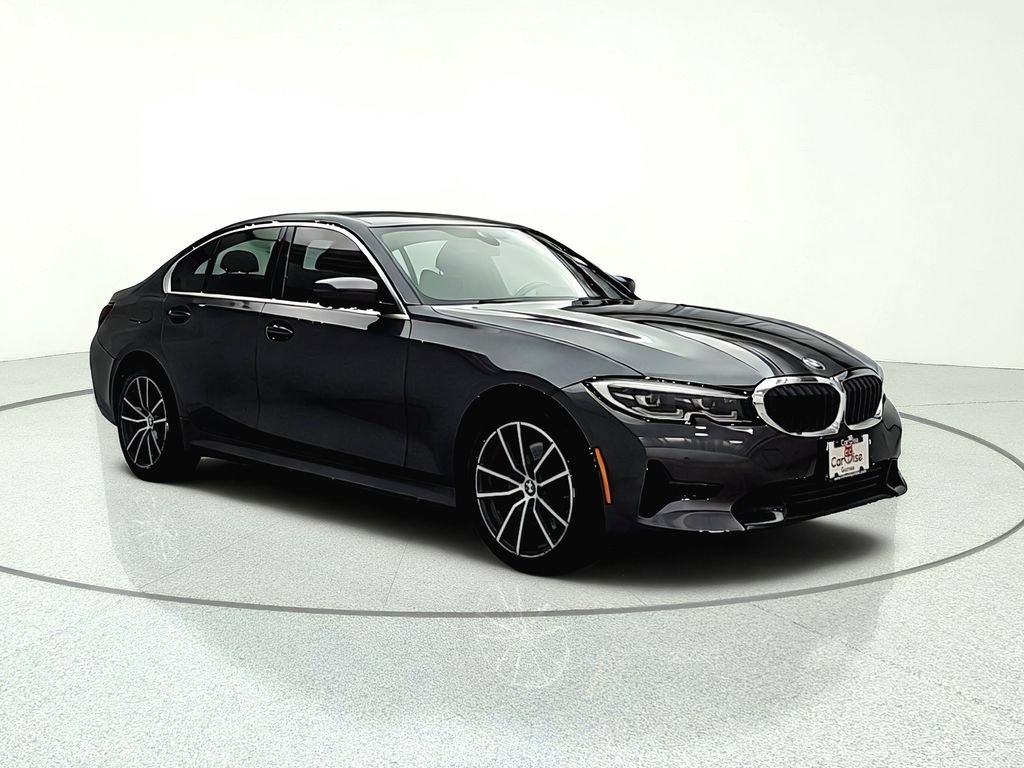 Used 2021 BMW 330i xDrive Sedan w/ Convenience Package AWD/4WD image 9