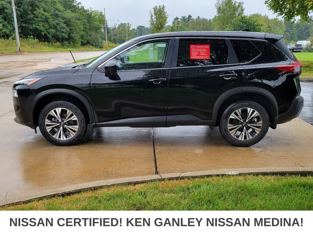 Certified 2023 Nissan Rogue SV AWD/4WD image 6