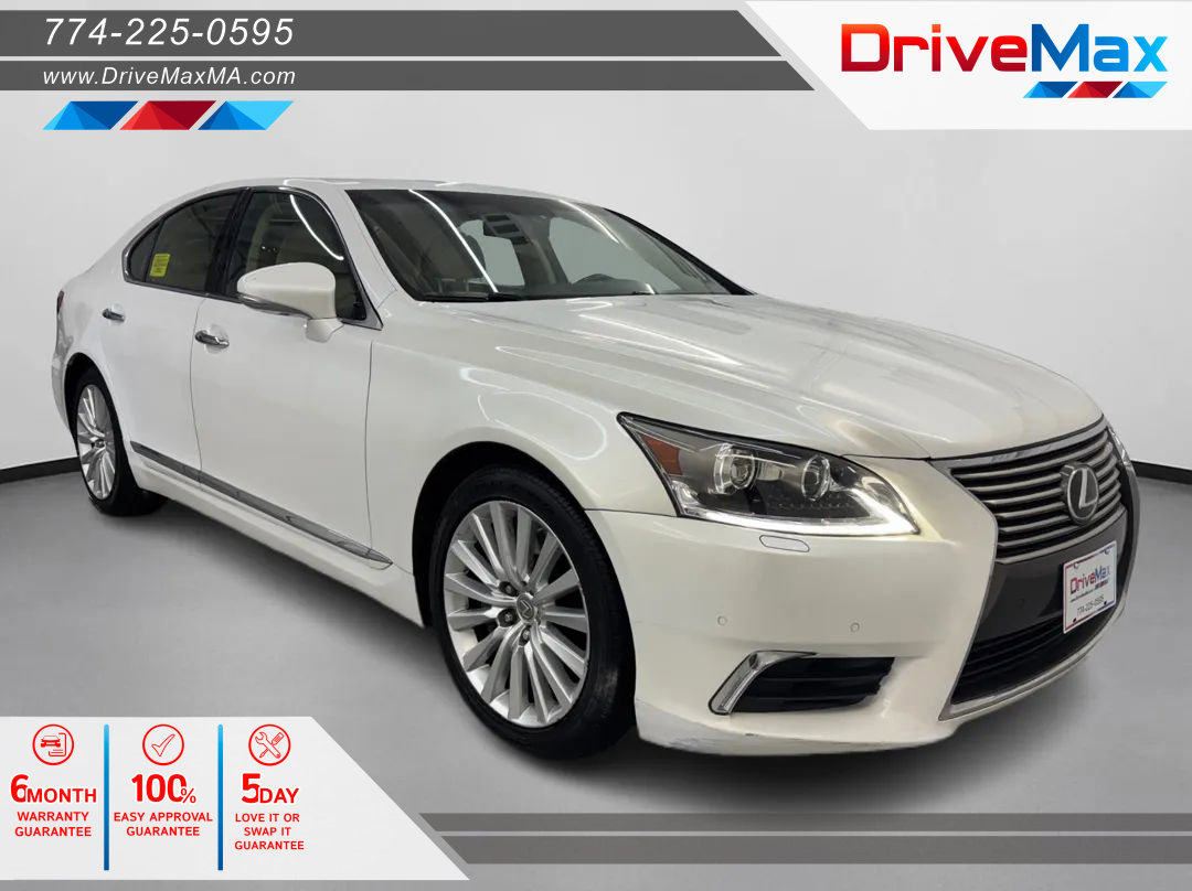 Used 2017 Lexus LS 460 F Sport