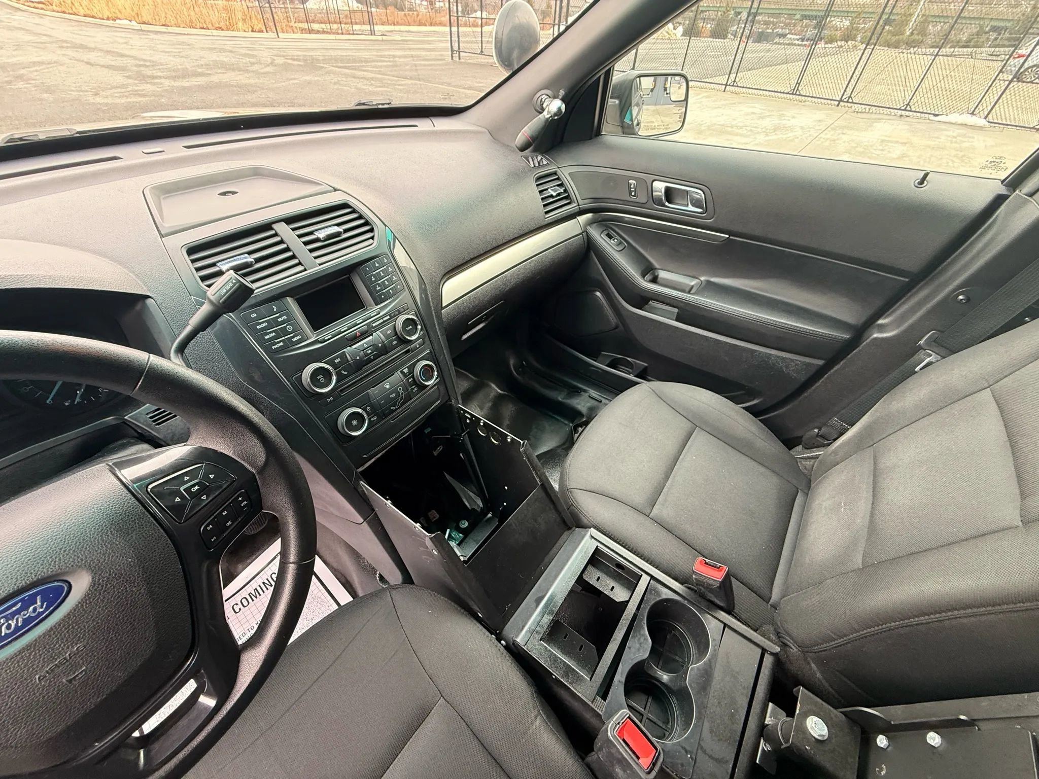 Used 2017 Ford Explorer Utility 4D Police AWD 3.7L V6 image 20