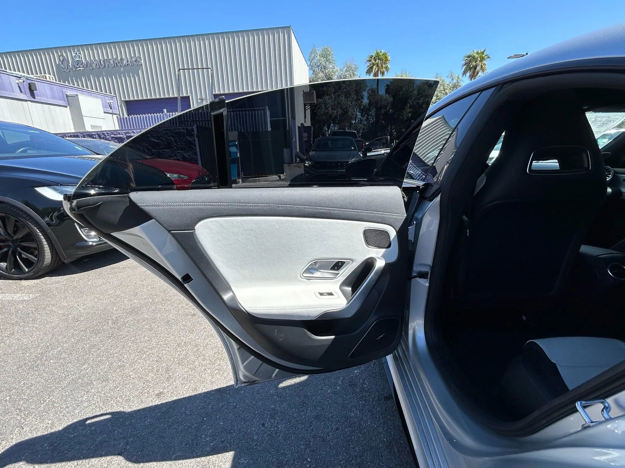 Used 2021 Mercedes-Benz CLA 35 AMG 4MATIC w/ Premium Package image 13