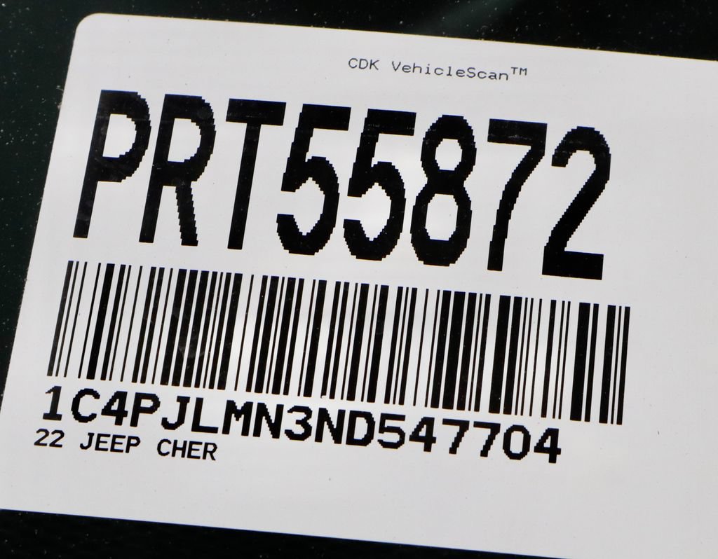 Used 2022 Jeep Cherokee Latitude Lux FWD image 35