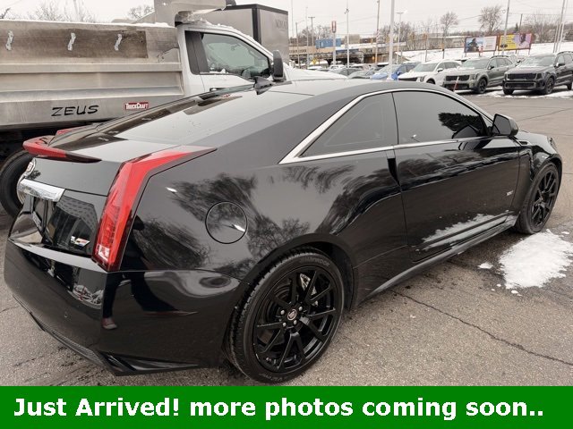 Used 2011 Cadillac CTS V w/ Wood Trim Package image 5