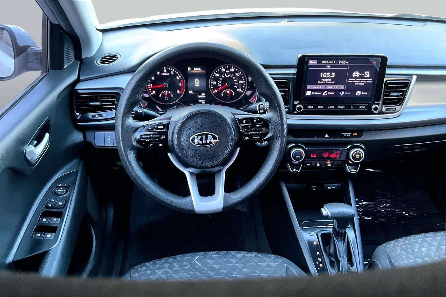 Used 2021 Kia Rio S w/ Technology Package FWD image 6