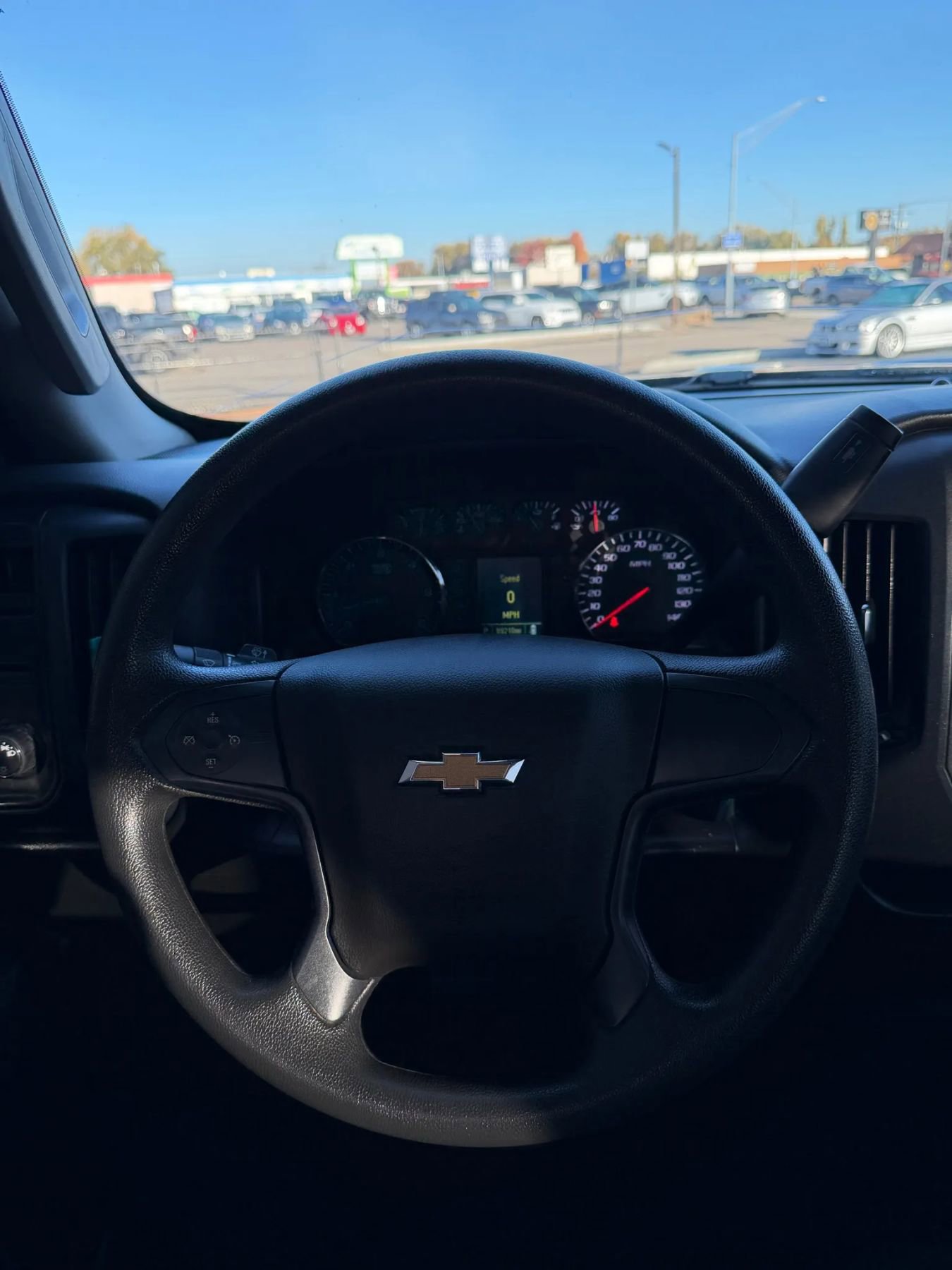 Used 2017 Chevrolet Silverado 1500 W/T w/ Black Out Edition image 12