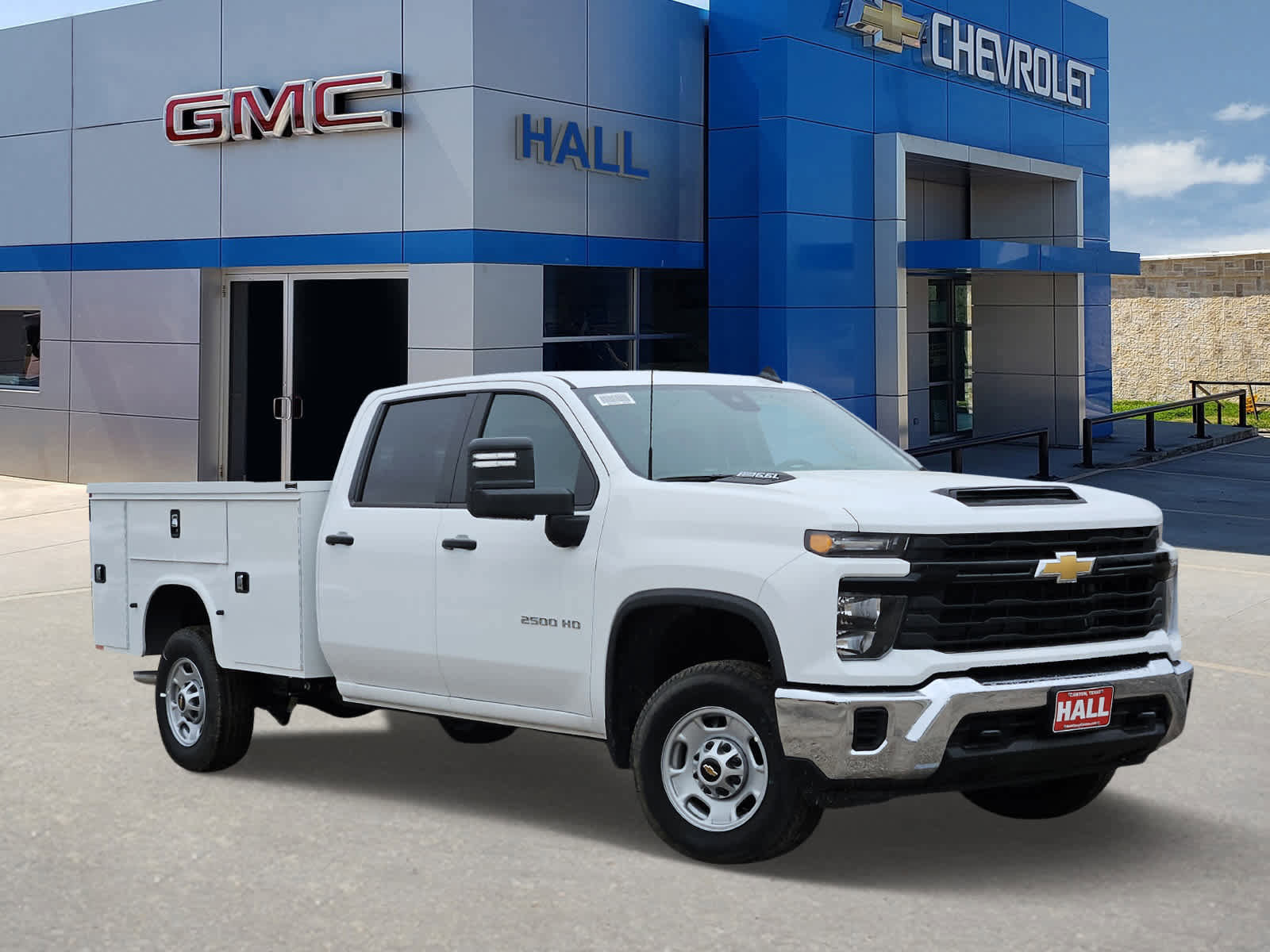 New 2025 Chevrolet Silverado 2500 W/T w/ WT Convenience Package image 1