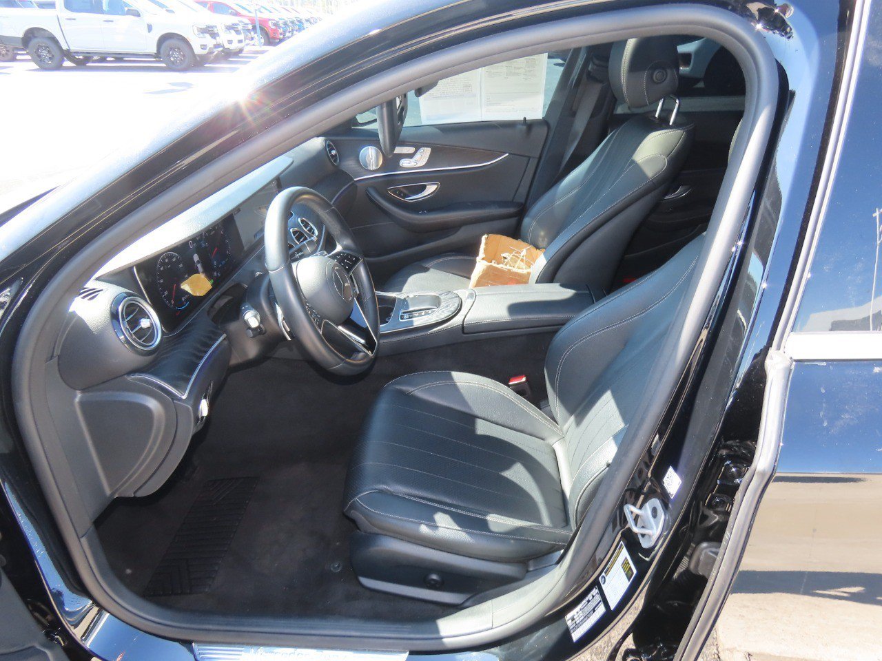 Used 2021 Mercedes-Benz E 450 4MATIC Sedan image 22