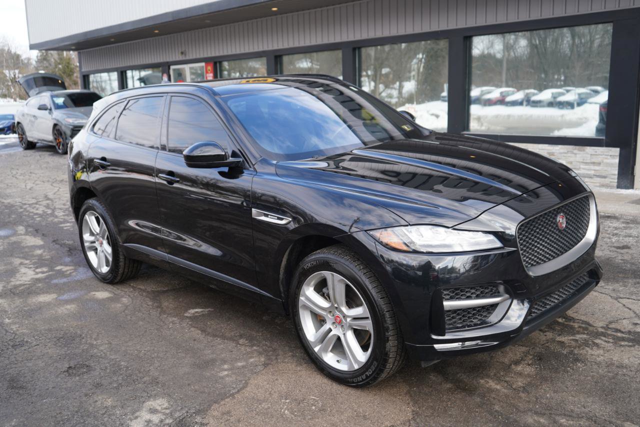 Used 2019 Jaguar F-PACE R-Sport image 2