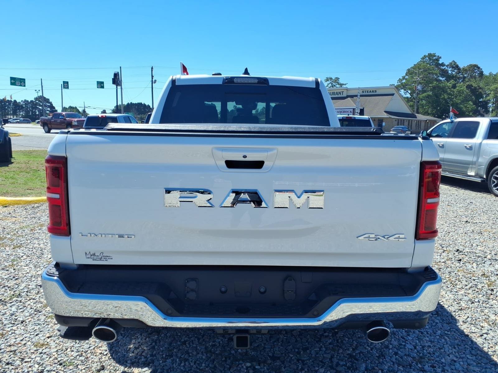 New 2026 RAM 1500 Limited AWD/4WD image 2