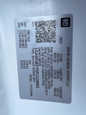 Used 2023 Chevrolet Express 2500 LS w/ Driver Convenience Package RWD image 40