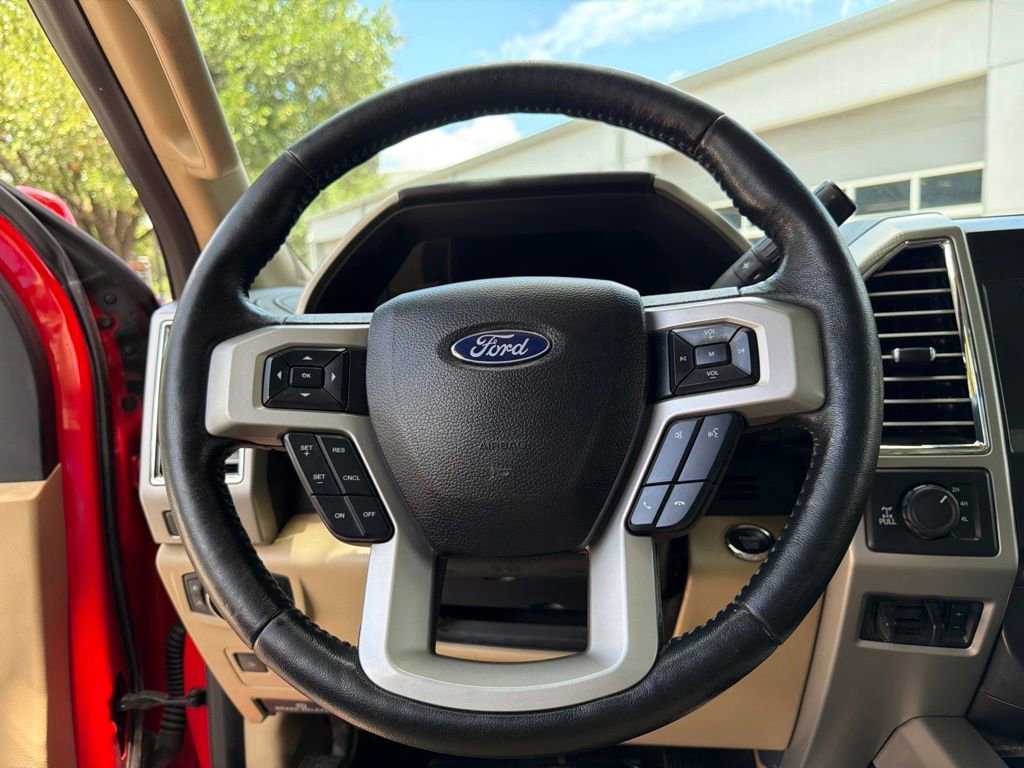 Used 2017 Ford F350 Lariat w/ Lariat Ultimate Package AWD/4WD image 16