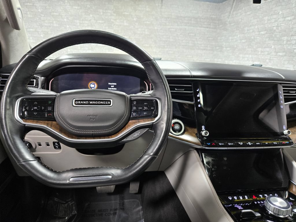 Used 2022 Jeep Grand Wagoneer Series II w/ Premium Group II AWD/4WD image 17