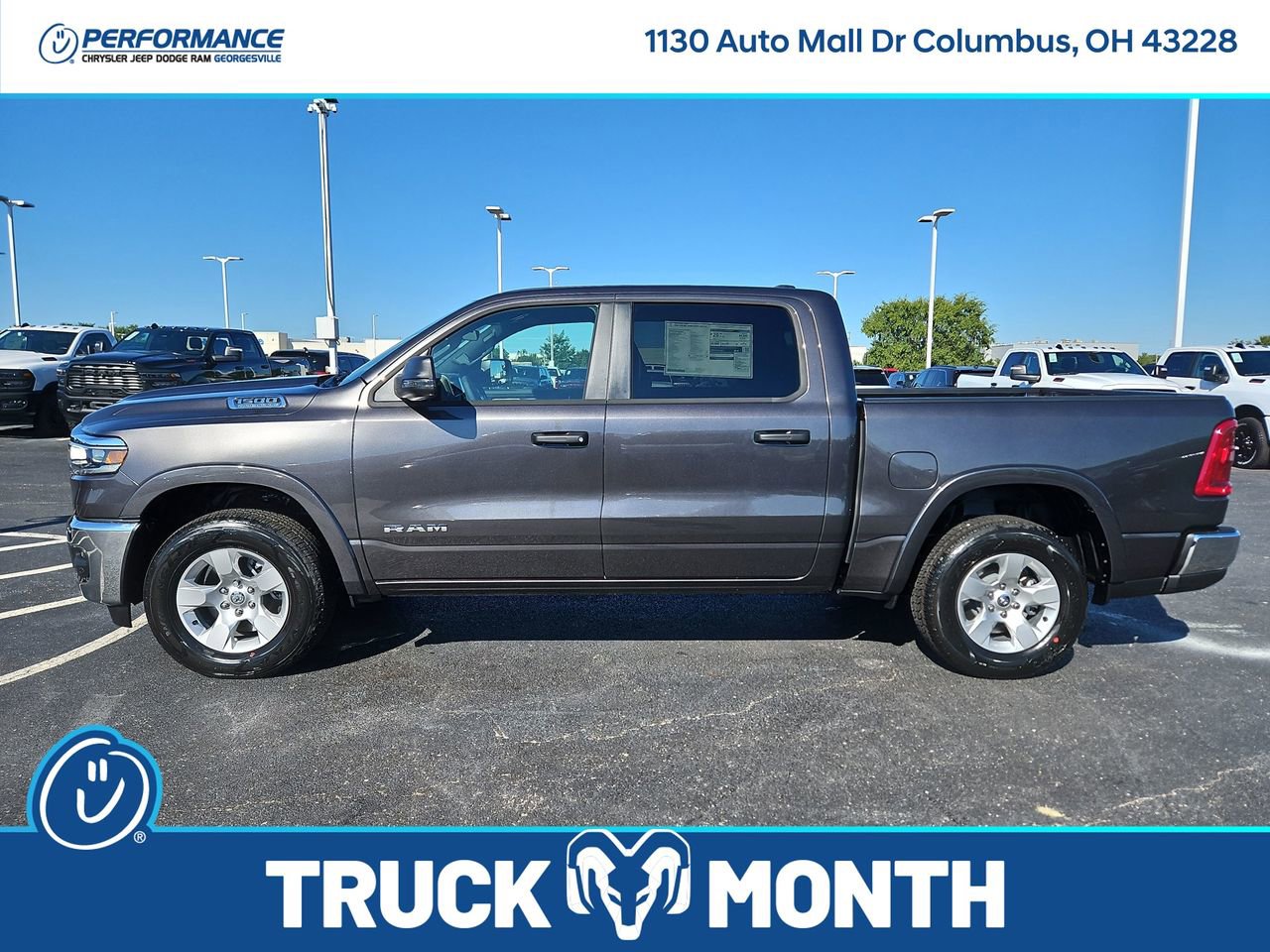 New 2026 RAM 1500 Big Horn image 5