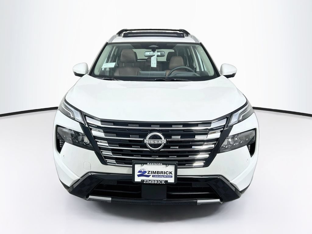 New 2026 Nissan Rogue Platinum AWD/4WD image 2