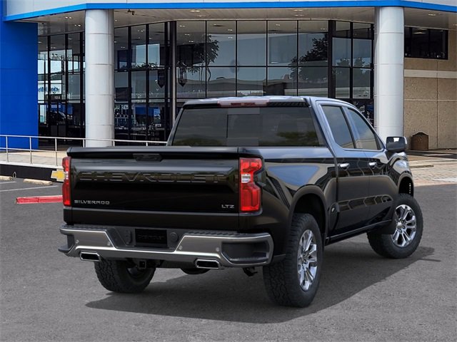 New 2026 Chevrolet Silverado 1500 LTZ w/ Technology Package AWD/4WD image 4