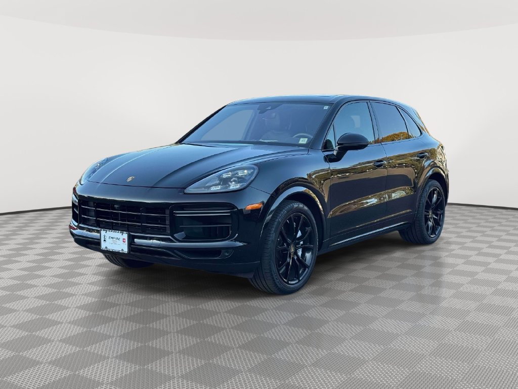 Used 2019 Porsche Cayenne Turbo AWD/4WD image 3
