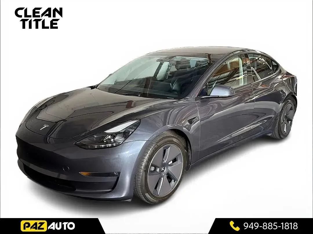 Used 2023 Tesla Model 3 Long Range AWD/4WD image 1