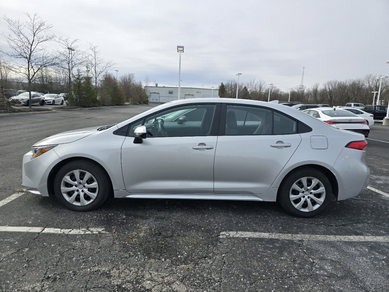 Certified 2025 Toyota Corolla LE image 4