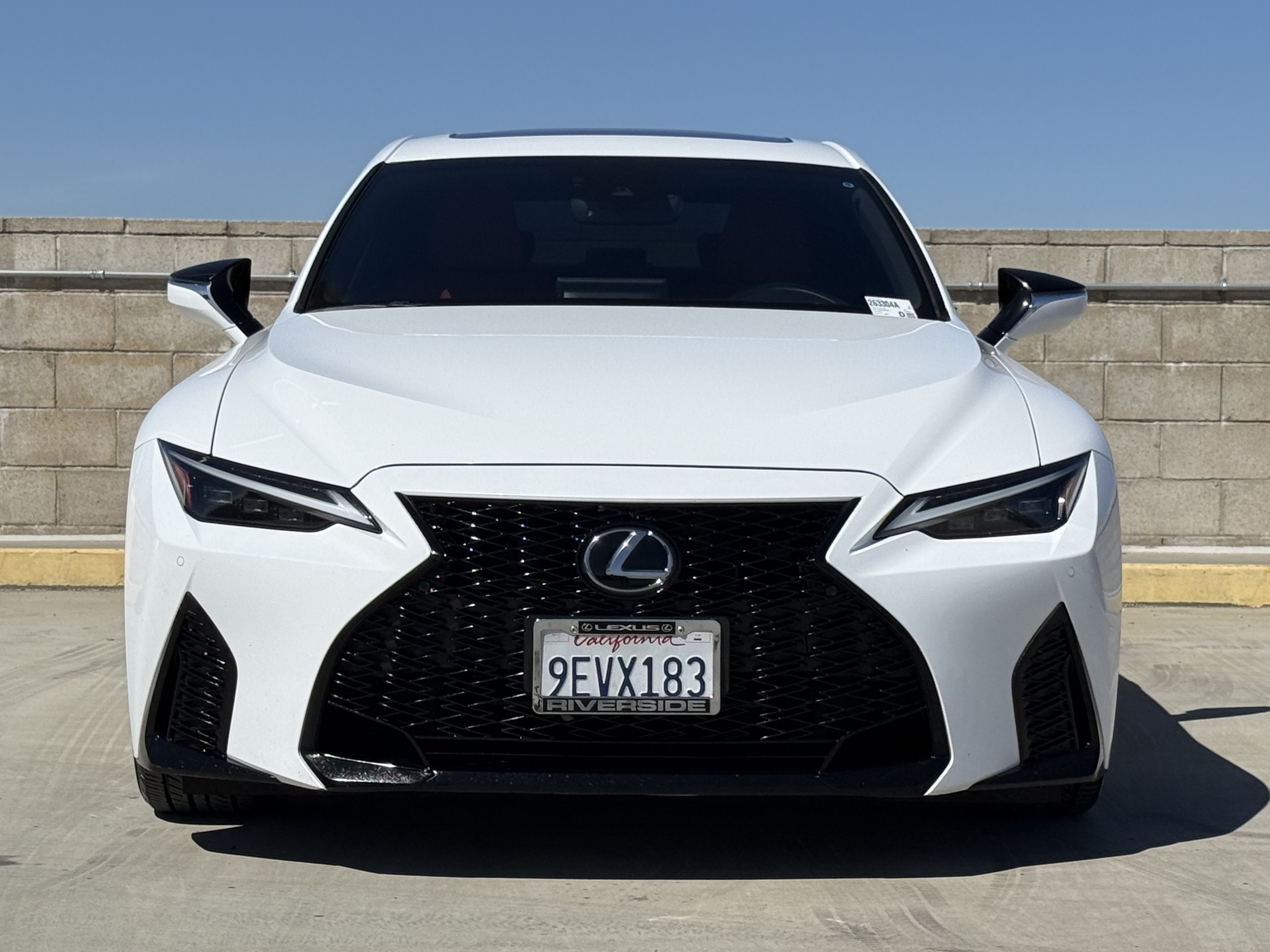 Used 2023 Lexus IS 350 F Sport w/ Accessory Package RWD image 6